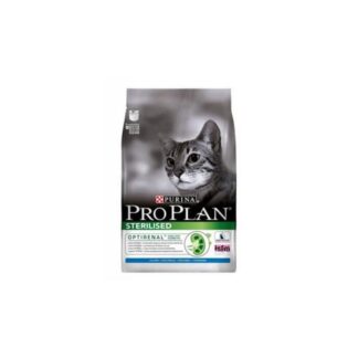 Purina Proplan Optirenal Adult Cat Sterilised Кролик 3 кг