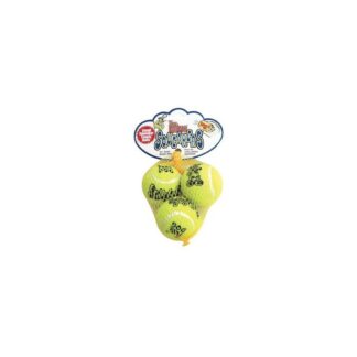 KONG Air Squeaker Tennis Ball Small (для 3)