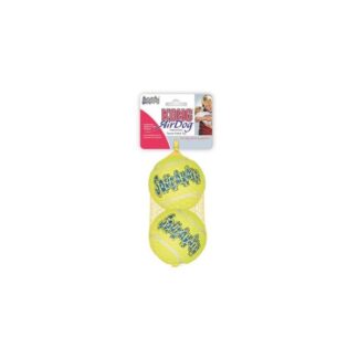 KONG Air Squeaker Tennis Ball Large (для 2)