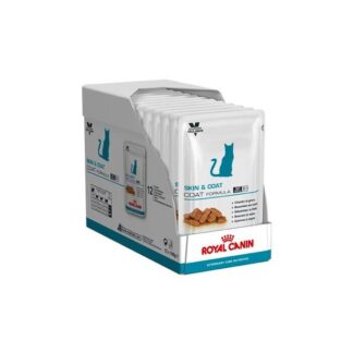 Royal Canin Veterinary Cat Skin & Coat Пакетики 12 x 85 g