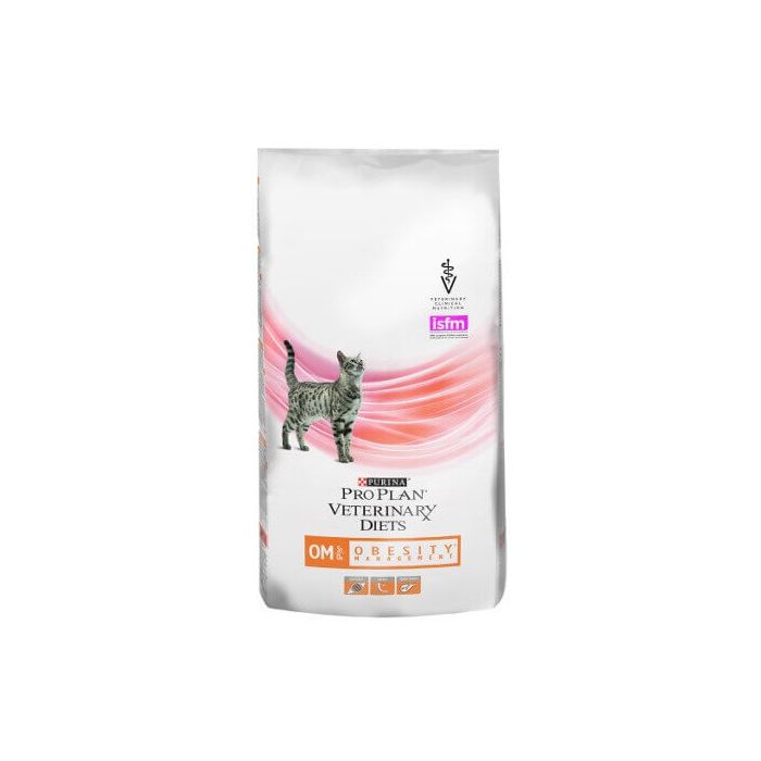 Purina Proplan PPVD Feline OM Obesity 5 кг