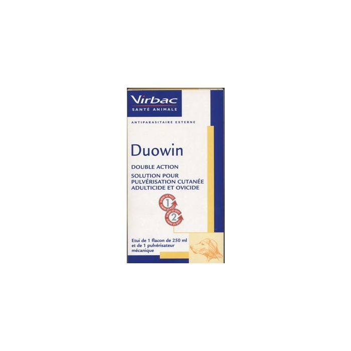 Duowin Спрей от Блох 250 мл