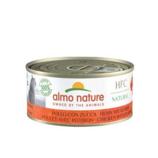 Almo Nature HFC Natural Курица с Тыквой для кошек 24 х 150 г
