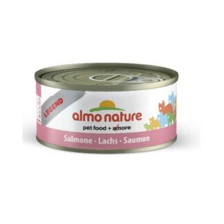 Almo Nature Legend Лососем для кошек 6 x 70 г