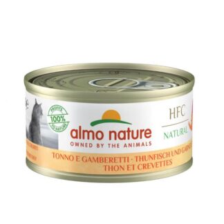 Almo Nature HFC Natural Тунец с gamberretti для кота 24 х 70 г