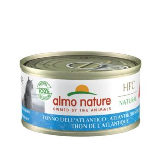 Almo Nature HFC Natural Тунец из Атлантического океана, чтобы кошка 24 х 70 г