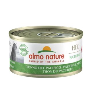 Almo Nature HFC Natural Тунец Тихоокеанский чтобы кошка 24 х 70 г