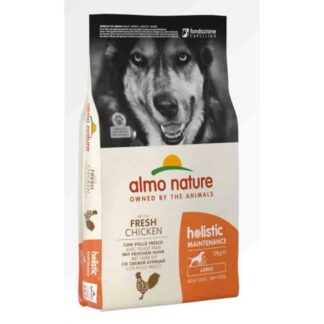 Almo Nature Holistic Adult Large Свежая Курица для собак 12 кг