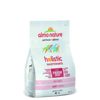 Almo Nature Holistic Adult Medium Свежей Говядины для собак 2 кг