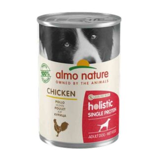 Almo Nature Holistic Single Protein Digestion с курицей для собак 24 x 400 г