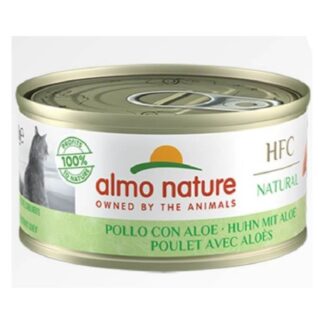 Almo Nature HFC Light Курица и Алоэ для кота 24 х 70 г