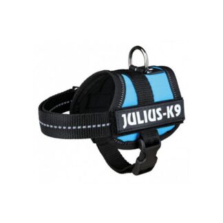 Нагрудник Power Julius-K9 Baby Голубой XS 30 до 40 см