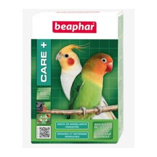 Care + Попугаев Крупных и Средних 500 г