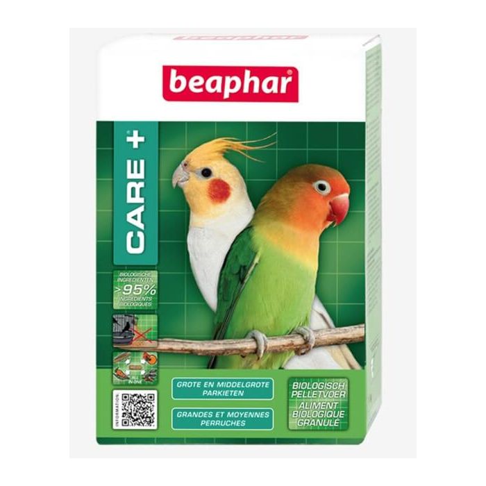 Care + Попугаев Крупных и Средних 500 г