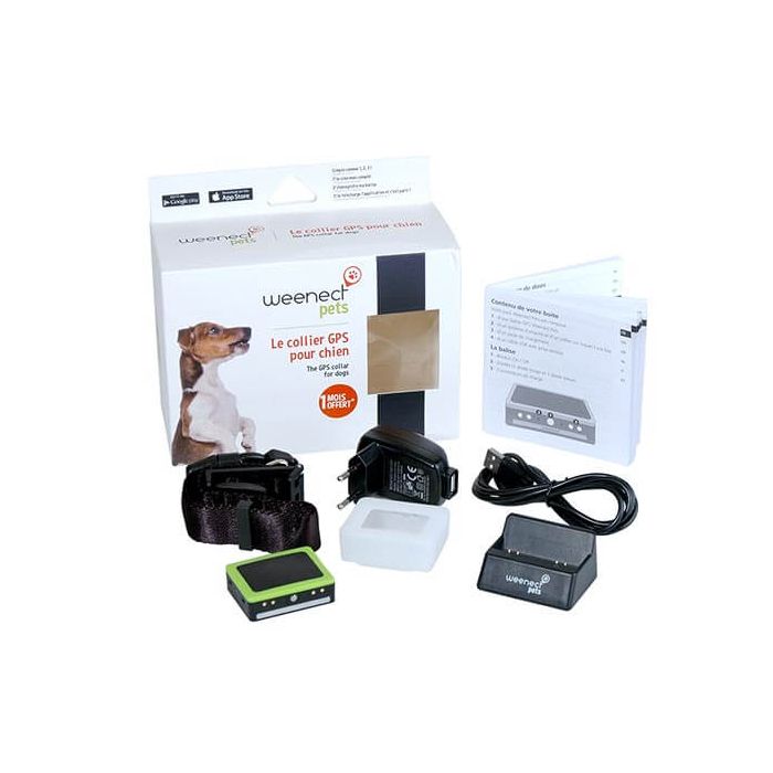 GPS ошейник для собак и кошек Weenect Животные