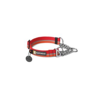 Ошейник Ruffwear Reaction Chain Красный / Оранжевый S