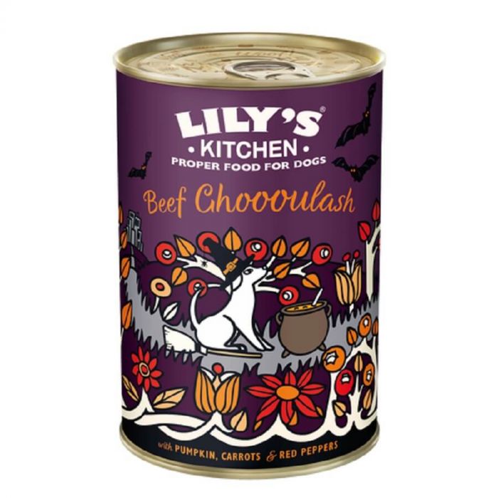 Lily's Kitchen pat? Хэллоуин для собак 6 x 400 g