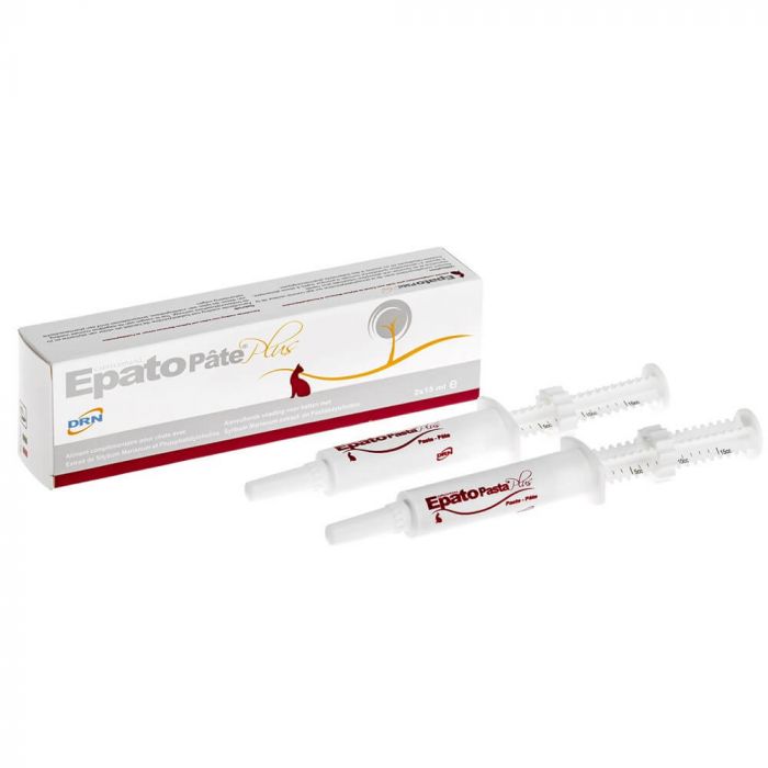 Гепато Паста для кошек 2 х 15 мл