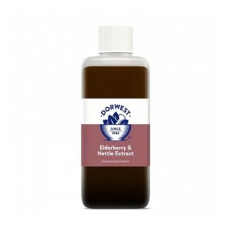 Dorwest экстракты ягод бузины и крапивы 125 мл