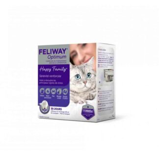 Feliway Optimum Динамик + зарядный 48 (30 дней)