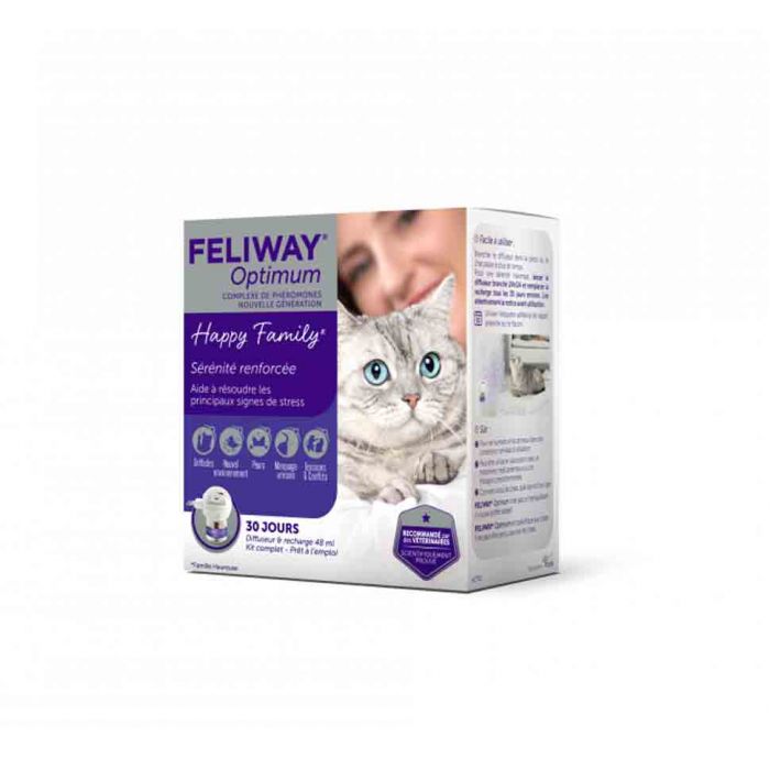 Feliway Optimum Динамик + зарядный 48 (30 дней)