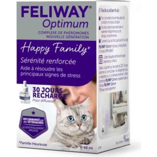 Feliway Optimum зарядки для диффузора 48 мл