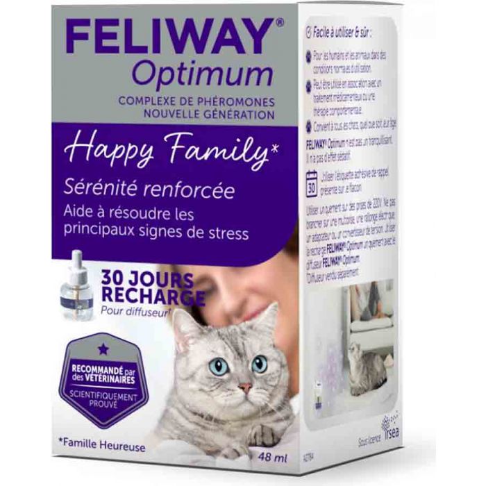 Feliway Optimum зарядки для диффузора 48 мл