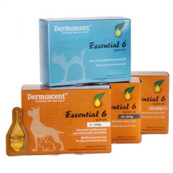 Dermoscent Essential 6 Кошек, 4 пипетки