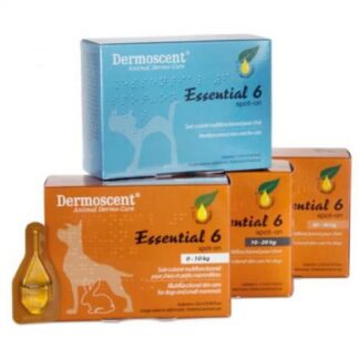 Dermoscent Essential 6 Собак от 20 до 40 кг - 4 пипетки