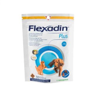 Flexadin Plus кошек и собак мелких пород (от 1 до 10 кг) 30 таблеток