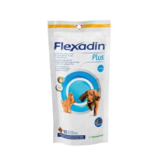 Flexadin Plus кошек и собак мелких пород (от 1 до 10 кг) 90 таблеток