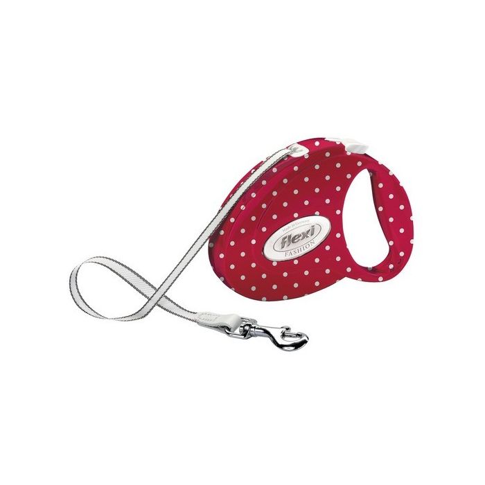 Поводок Flexi Fashion Medium small dots