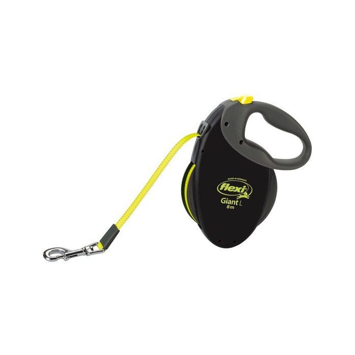 Поводок Flexi Neon Large Giant 8 м - 25kg max