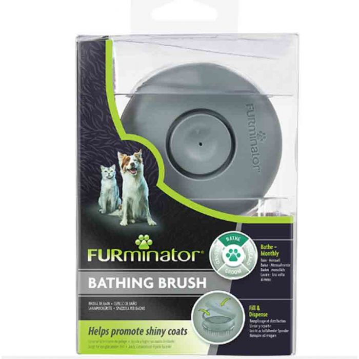Furminator щетка для ванны для собак