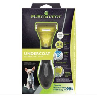 Furminator щетка для короткошерстных собак XS
