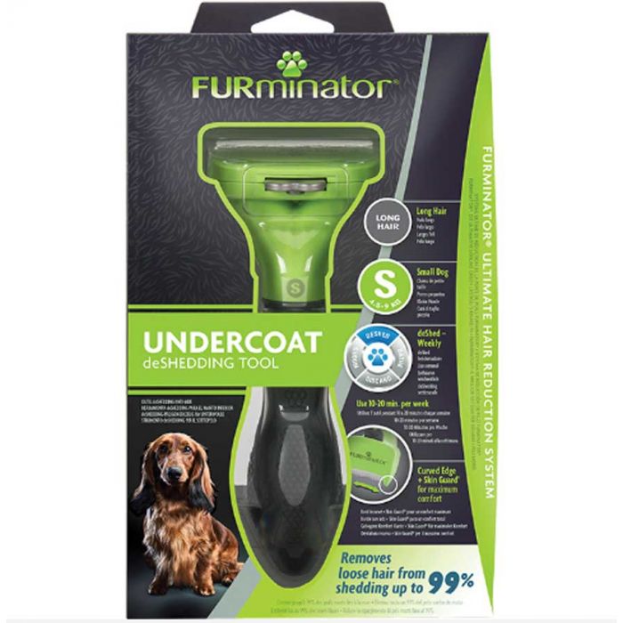 Furminator щетка для собак с длинной шерстью S