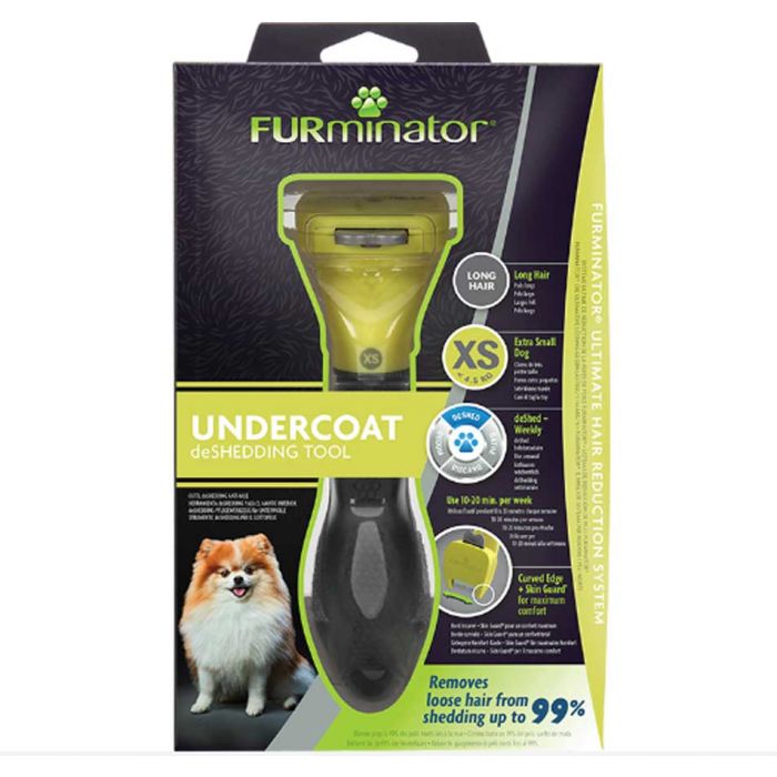 Furminator щетка для собак с длинной шерстью XS