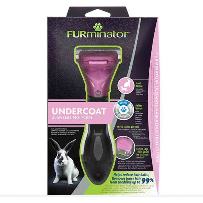 Furminator deshedding щетка для мелких животных