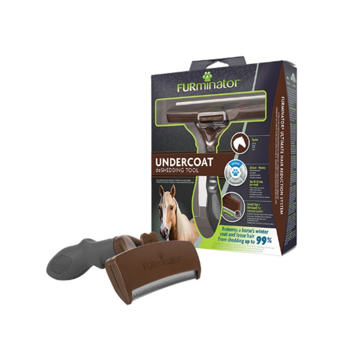 Furminator deshedding щетка для лошади