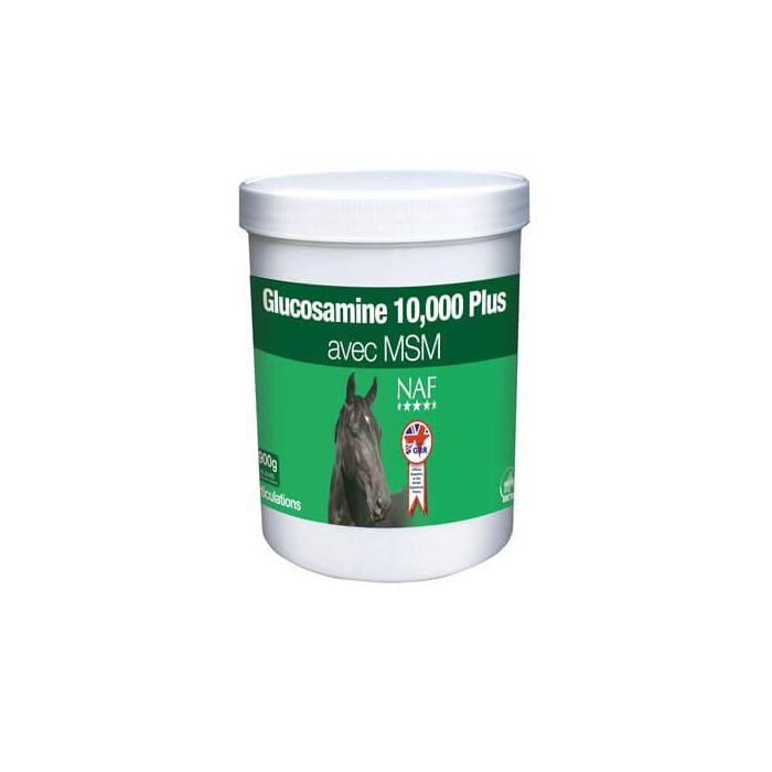 Naf Глюкозамин 10,000 Plus с MSM 4,5 кг