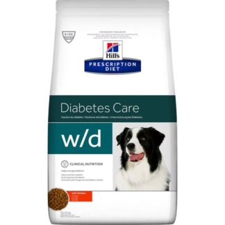 Hill's Prescription Diet Canine W/D с курицей 12 кг