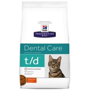 Hill's Prescription Diet Feline T/D 5 кг