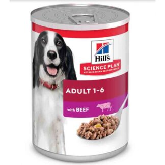 Hill's Science Plan Canine Adult Говядина 12 x 370 г