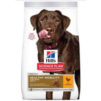 Hill's Science Plan Canine Adult Healthy Mobility Large Breed с курицей 14 кг
