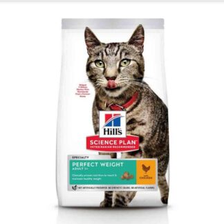 Hill's Science Plan Feline Adult Perfect Weight с курицей 1.5 кг