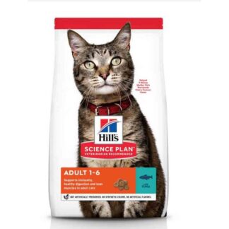 Hill's Science Plan Feline Adult с тунцом 3 кг