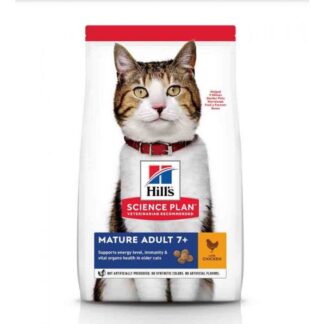 Hill's Science Plan Feline Mature Adult 7+ с курицей 3 кг
