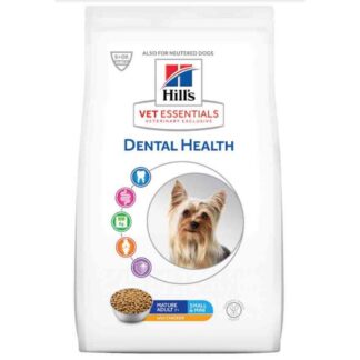 Hill's VetEssentials Canine Mature Dental Health Small & Mini Курица 7 кг