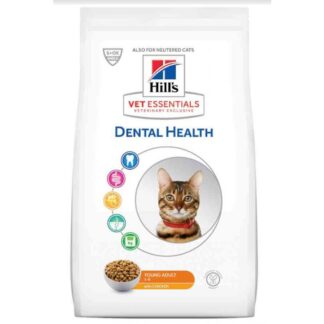 Hill's VetEssentials Feline Young Adult Dental Health Курица 6.5 кг