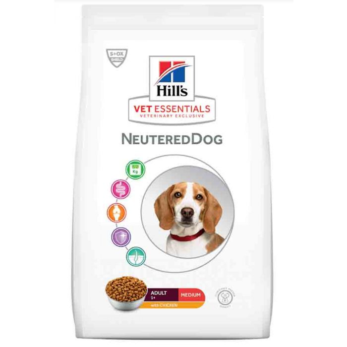 Hill's VetEssentials Кастрированных собак Adult Medium chicken 2 кг